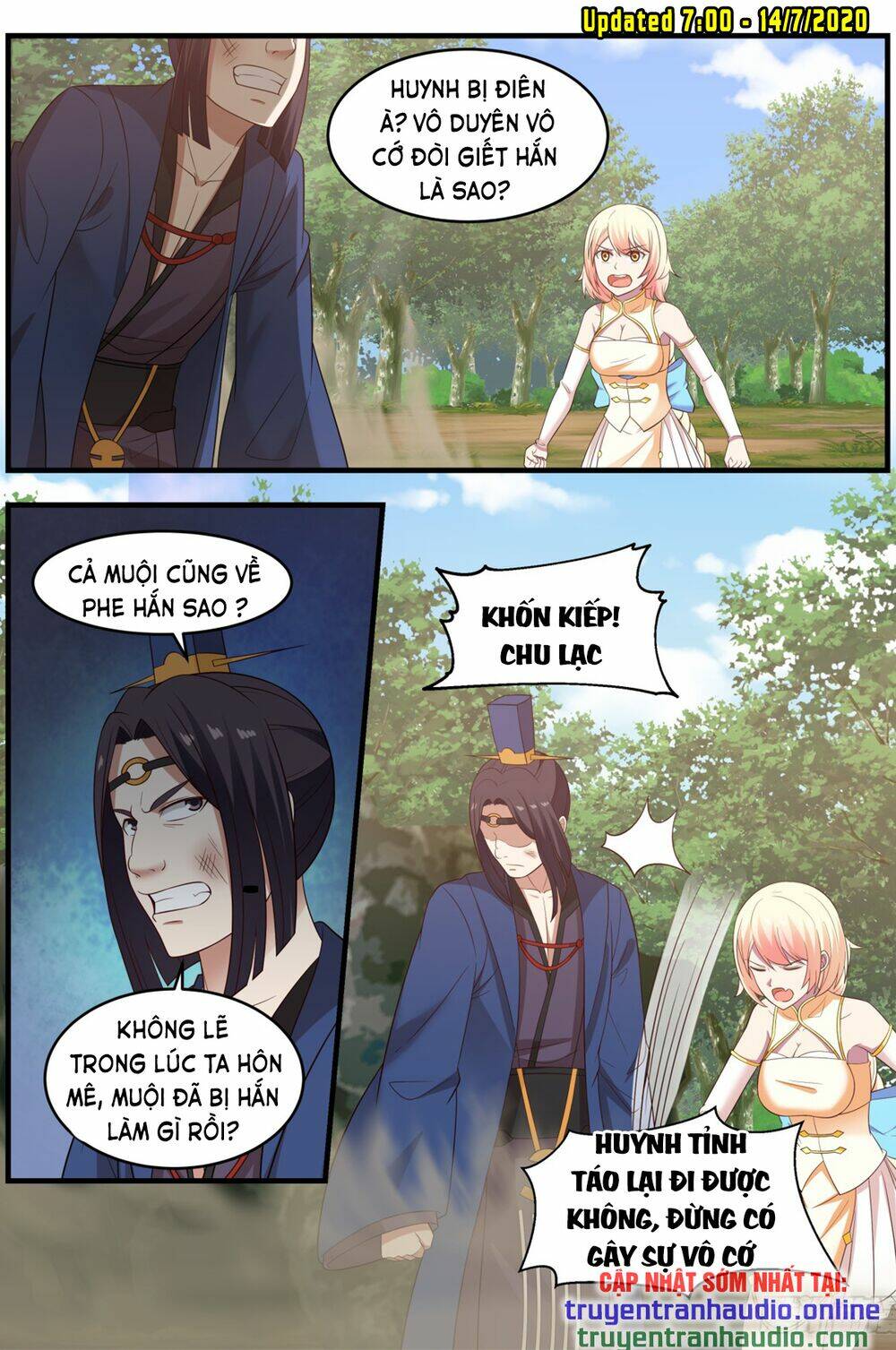 Võ Luyện Đỉnh Phong - Chapter 605 - Page 6