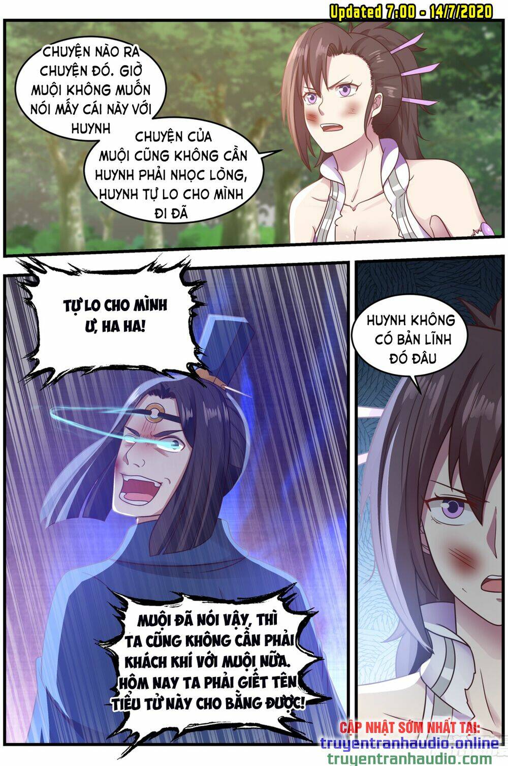 Võ Luyện Đỉnh Phong - Chapter 605 - Page 8