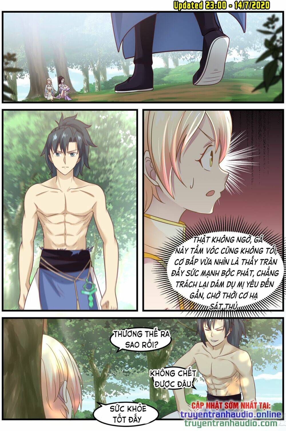 Võ Luyện Đỉnh Phong - Chapter 606 - Page 9