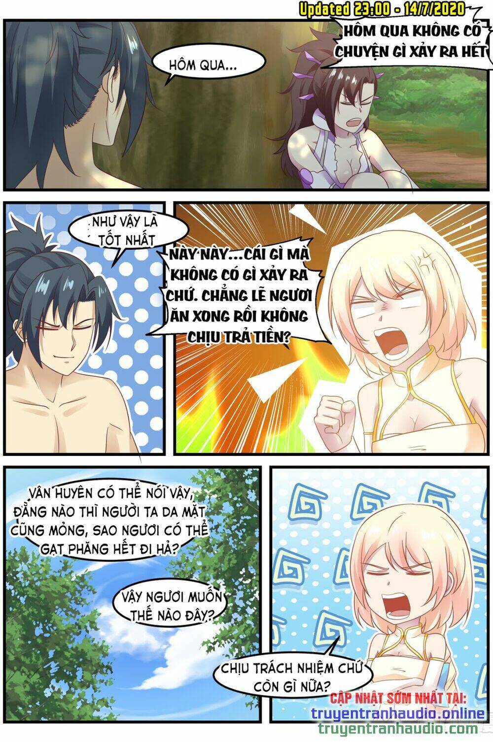 Võ Luyện Đỉnh Phong - Chapter 606 - Page 10