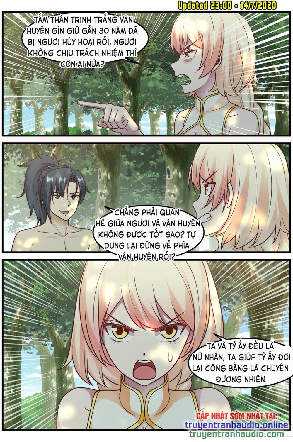 Võ Luyện Đỉnh Phong - Chapter 606 - Page 11