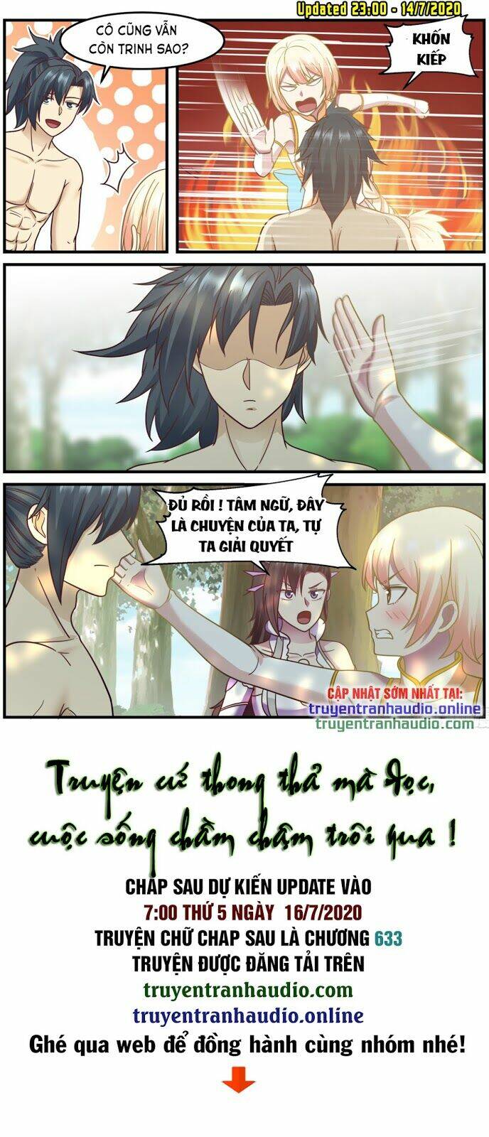 Võ Luyện Đỉnh Phong - Chapter 606 - Page 12