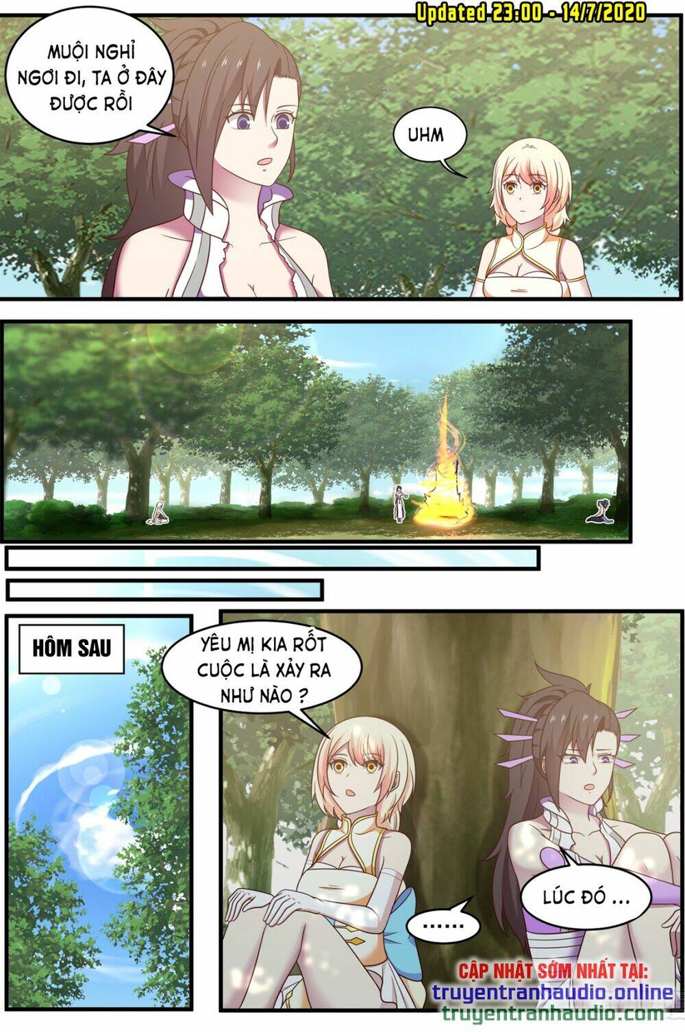 Võ Luyện Đỉnh Phong - Chapter 606 - Page 3