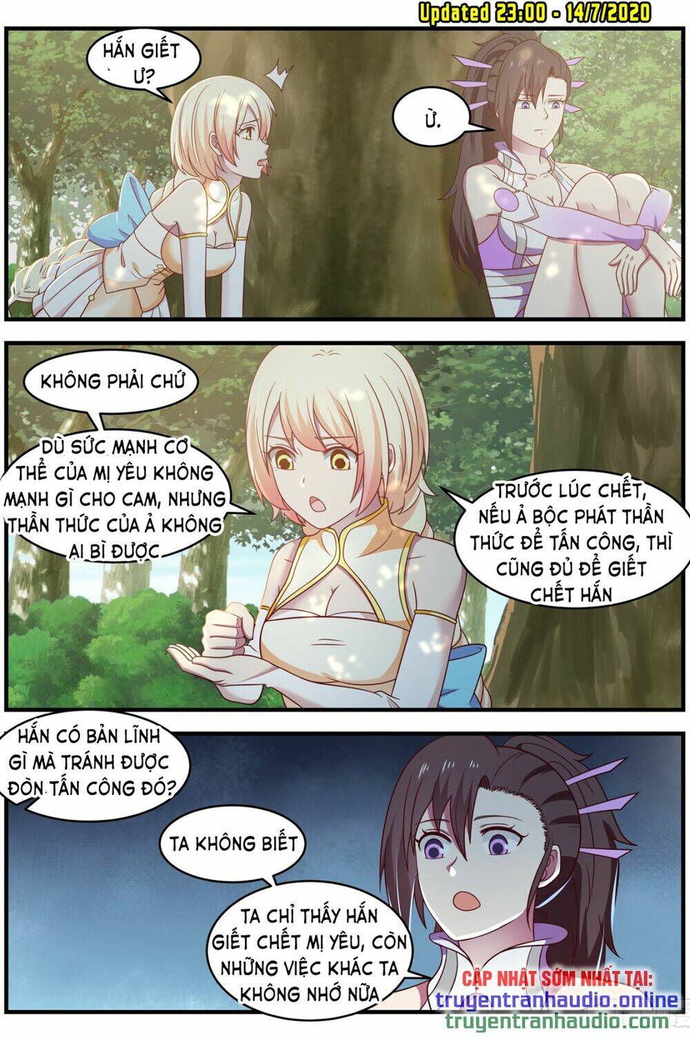 Võ Luyện Đỉnh Phong - Chapter 606 - Page 4