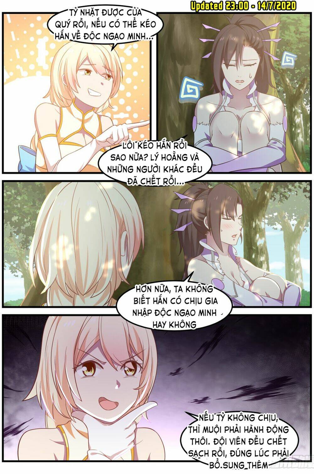 Võ Luyện Đỉnh Phong - Chapter 606 - Page 6