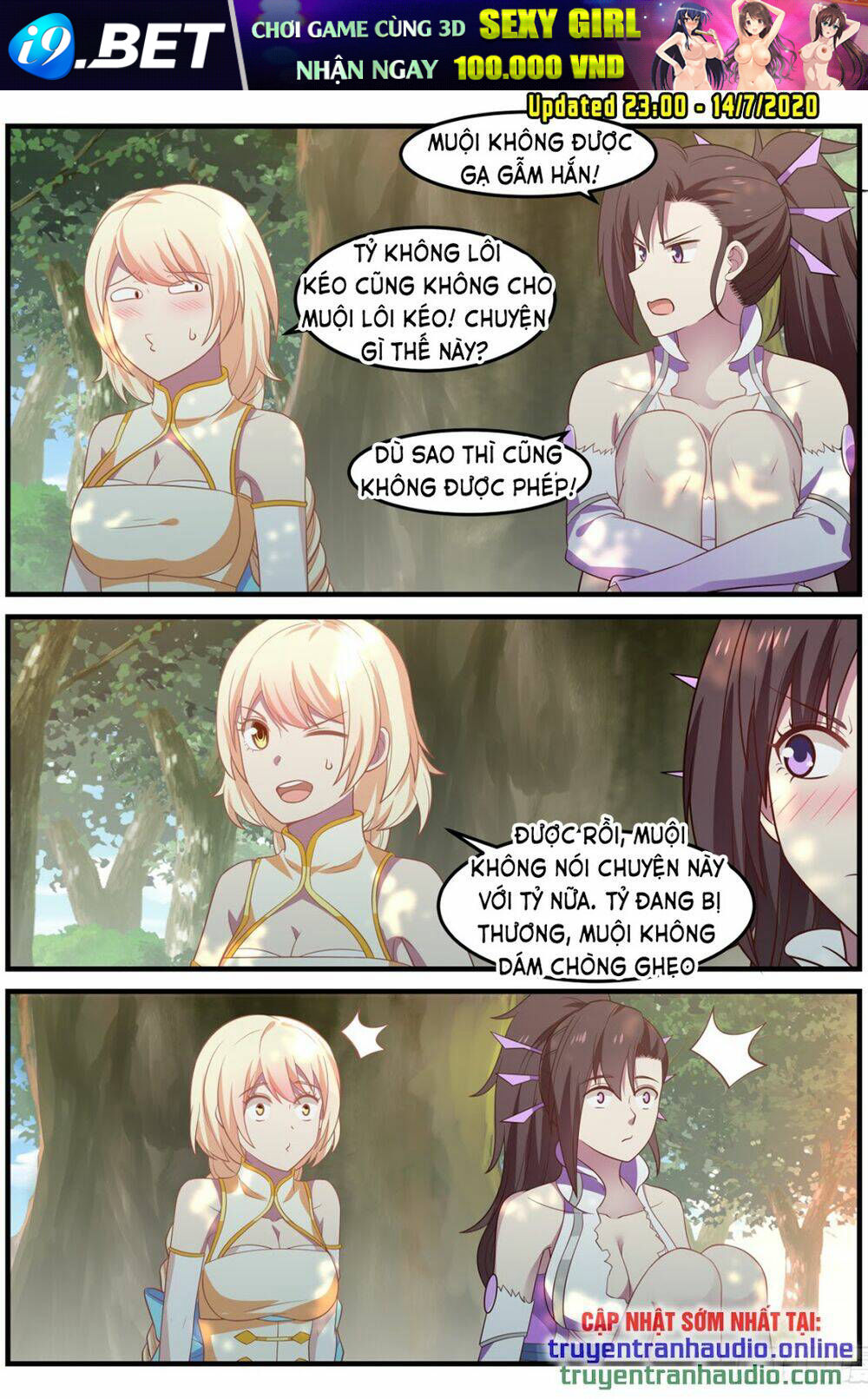 Võ Luyện Đỉnh Phong - Chapter 606 - Page 7