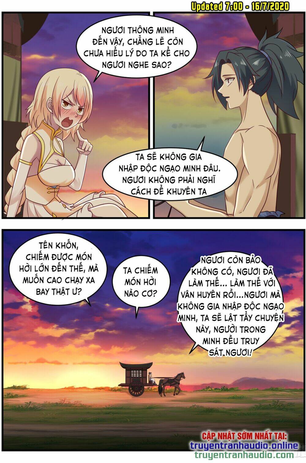 Võ Luyện Đỉnh Phong - Chapter 607 - Page 10