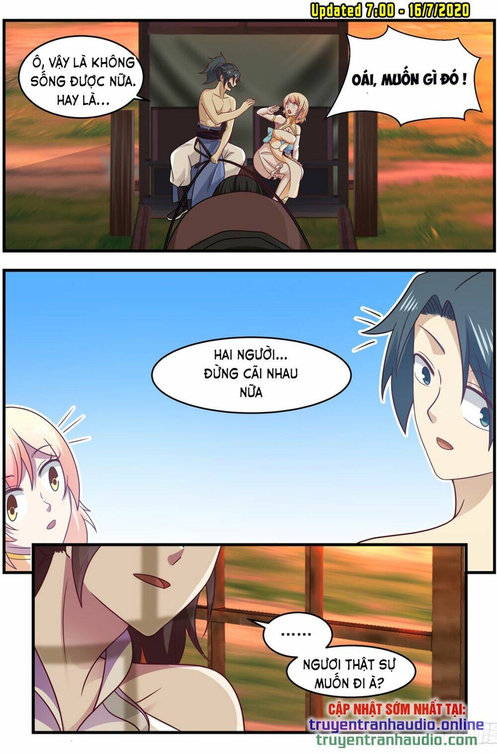 Võ Luyện Đỉnh Phong - Chapter 607 - Page 11