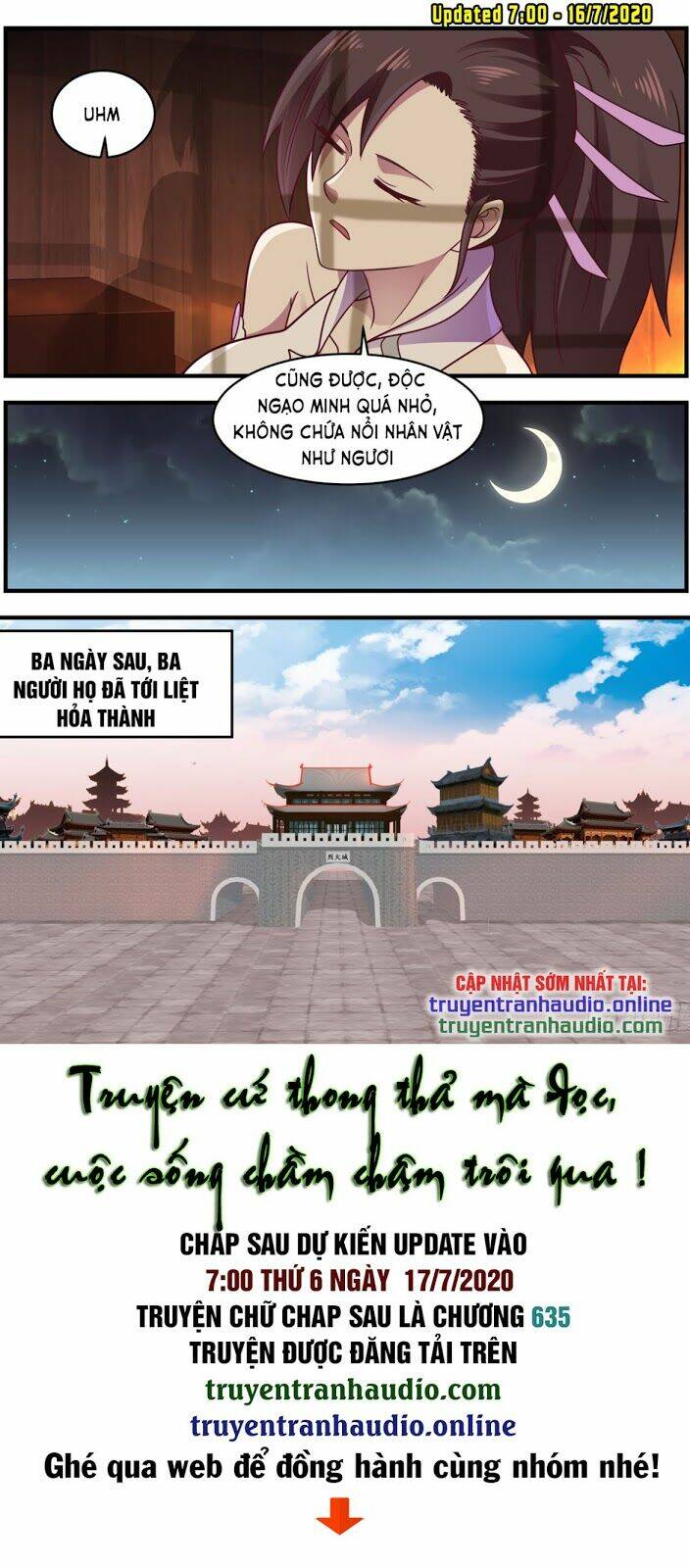 Võ Luyện Đỉnh Phong - Chapter 607 - Page 12