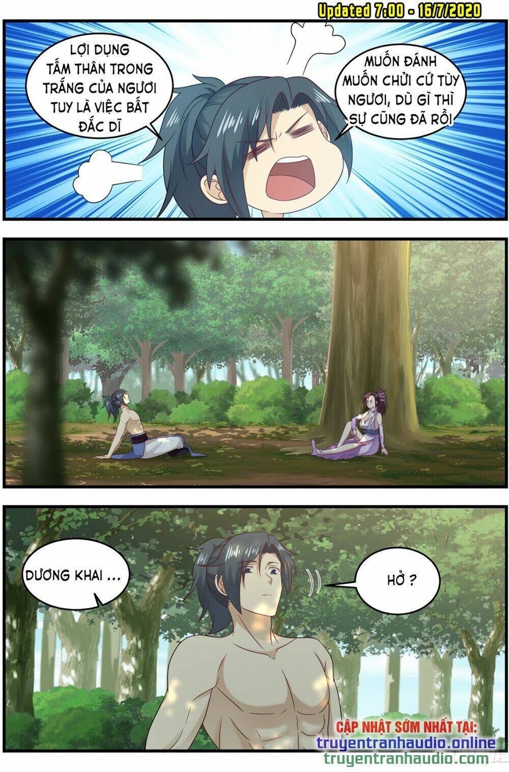 Võ Luyện Đỉnh Phong - Chapter 607 - Page 3