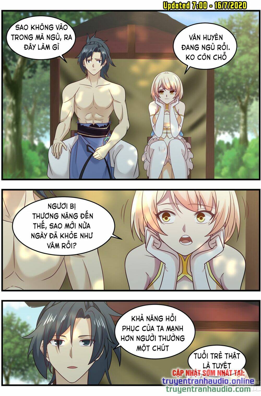 Võ Luyện Đỉnh Phong - Chapter 607 - Page 5
