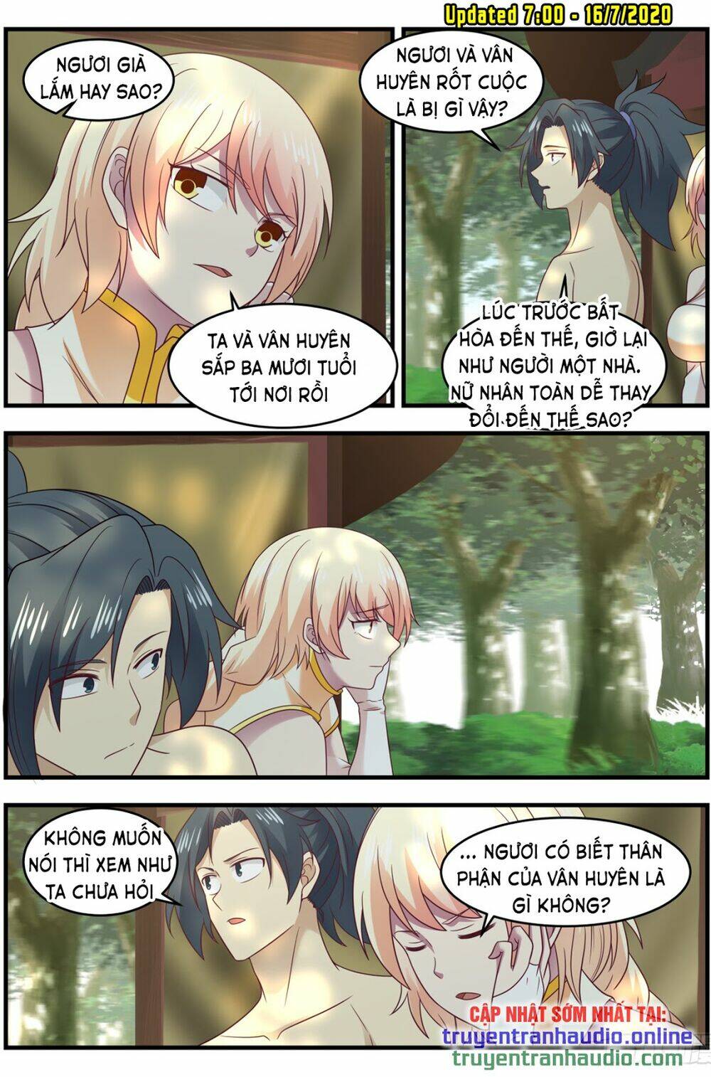 Võ Luyện Đỉnh Phong - Chapter 607 - Page 6