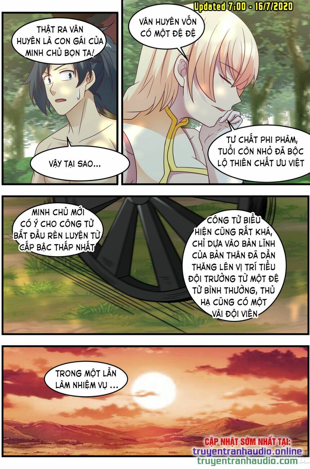 Võ Luyện Đỉnh Phong - Chapter 607 - Page 7