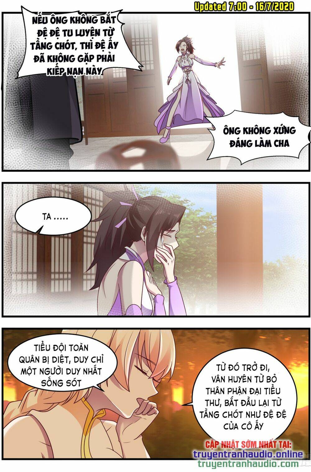 Võ Luyện Đỉnh Phong - Chapter 607 - Page 8