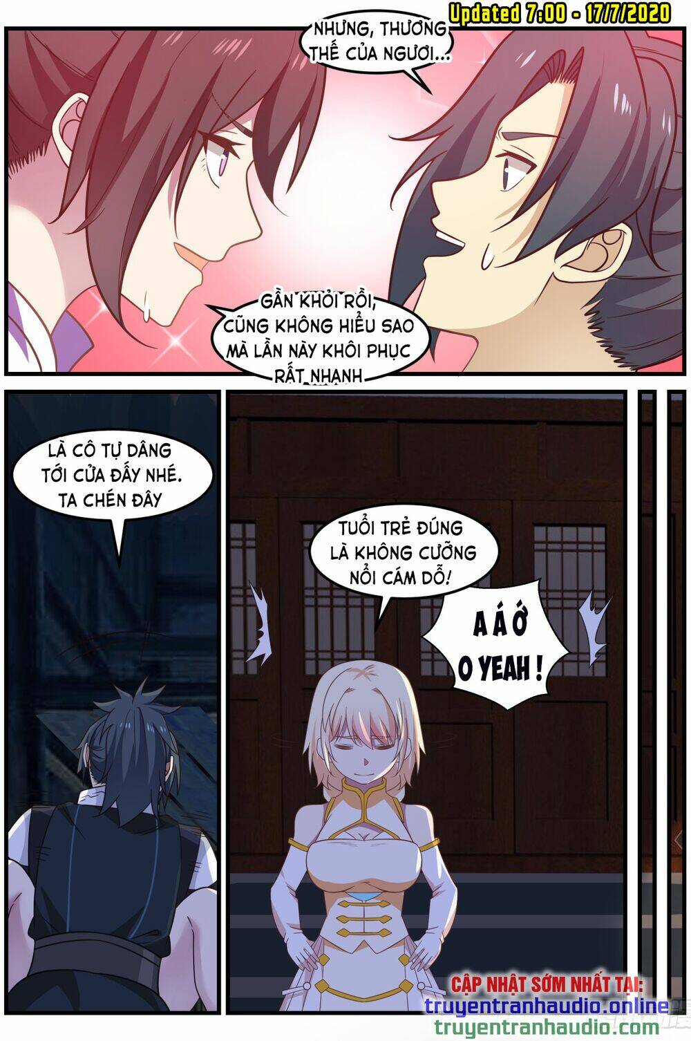 Võ Luyện Đỉnh Phong - Chapter 608 - Page 10