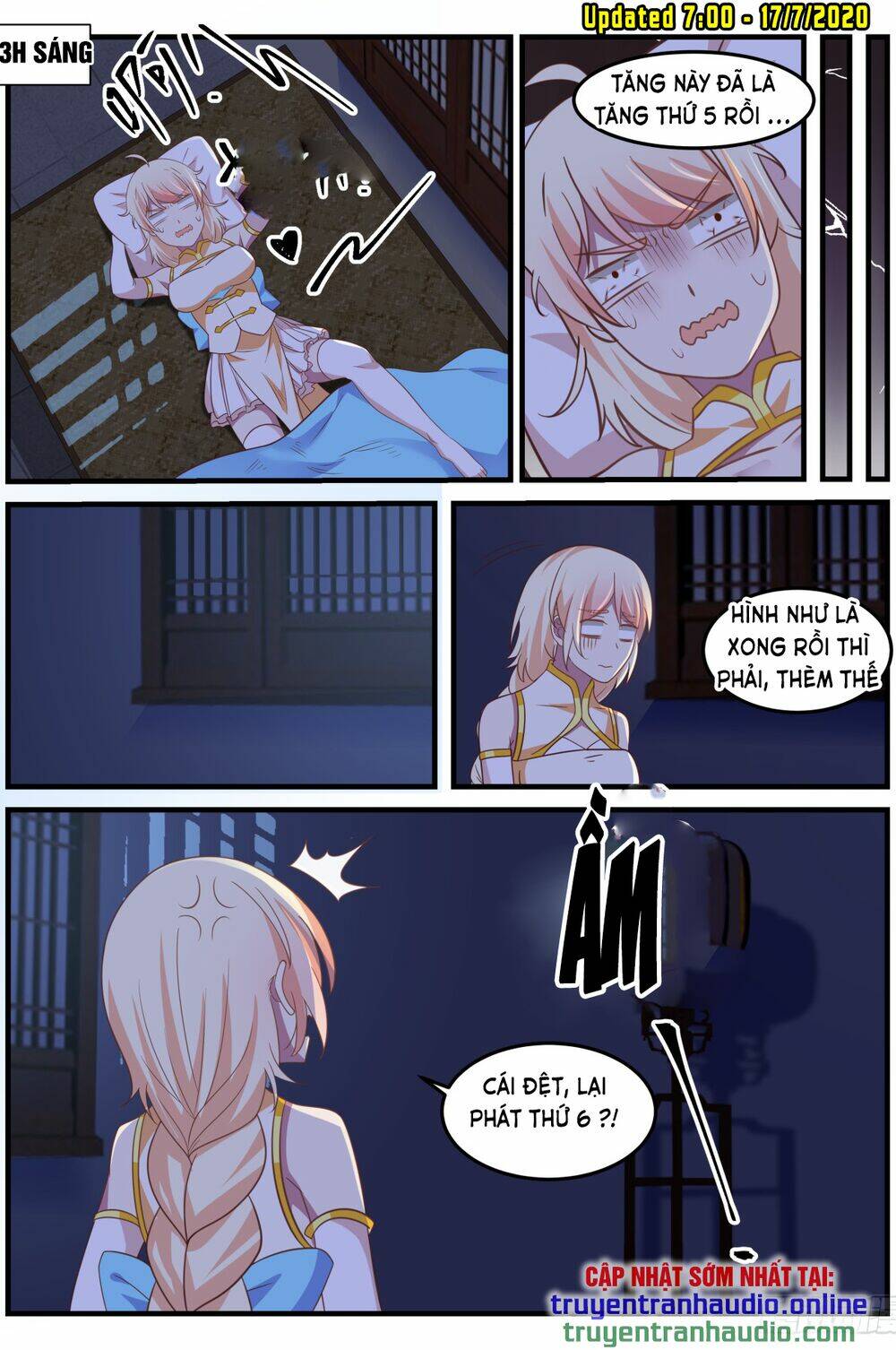 Võ Luyện Đỉnh Phong - Chapter 608 - Page 11