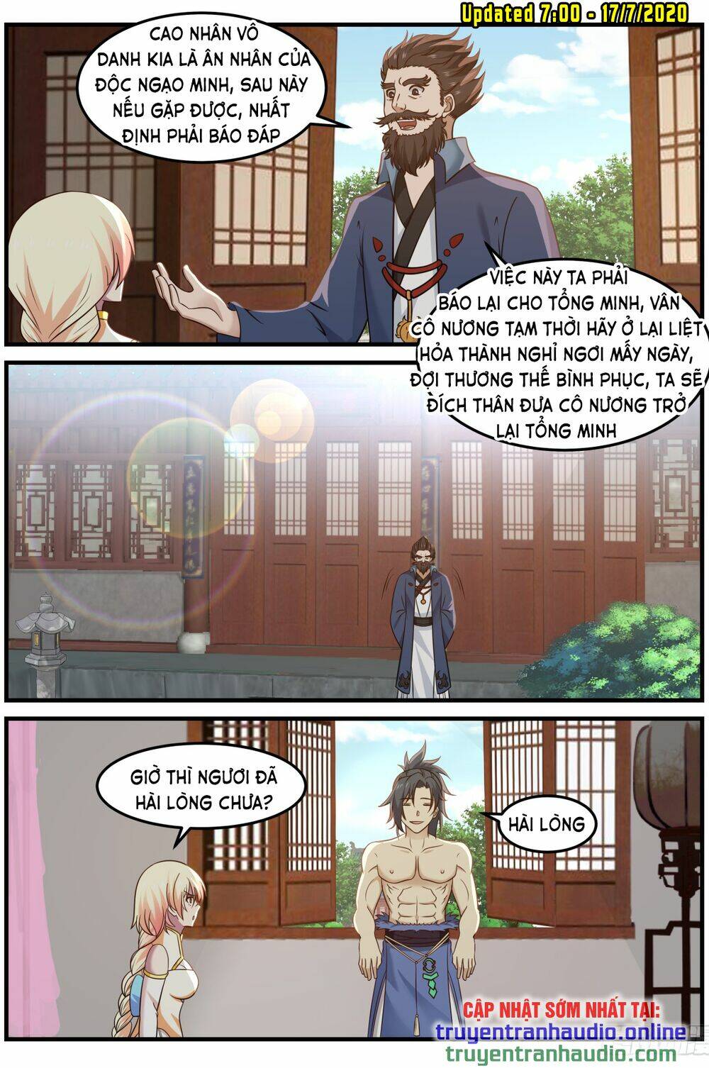 Võ Luyện Đỉnh Phong - Chapter 608 - Page 3