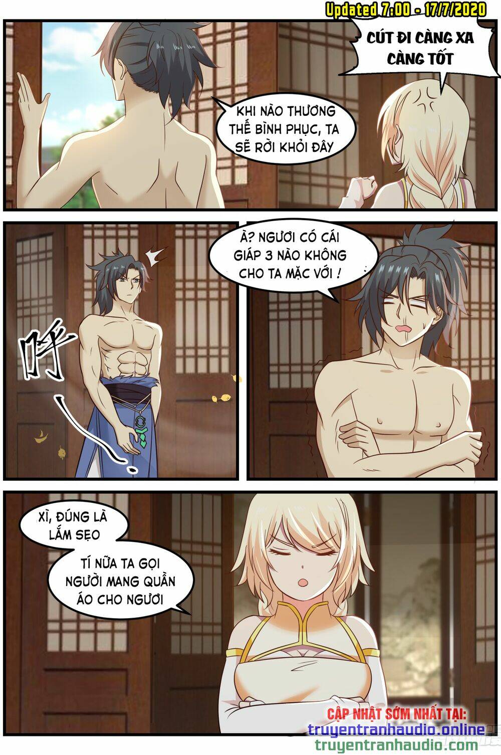 Võ Luyện Đỉnh Phong - Chapter 608 - Page 4