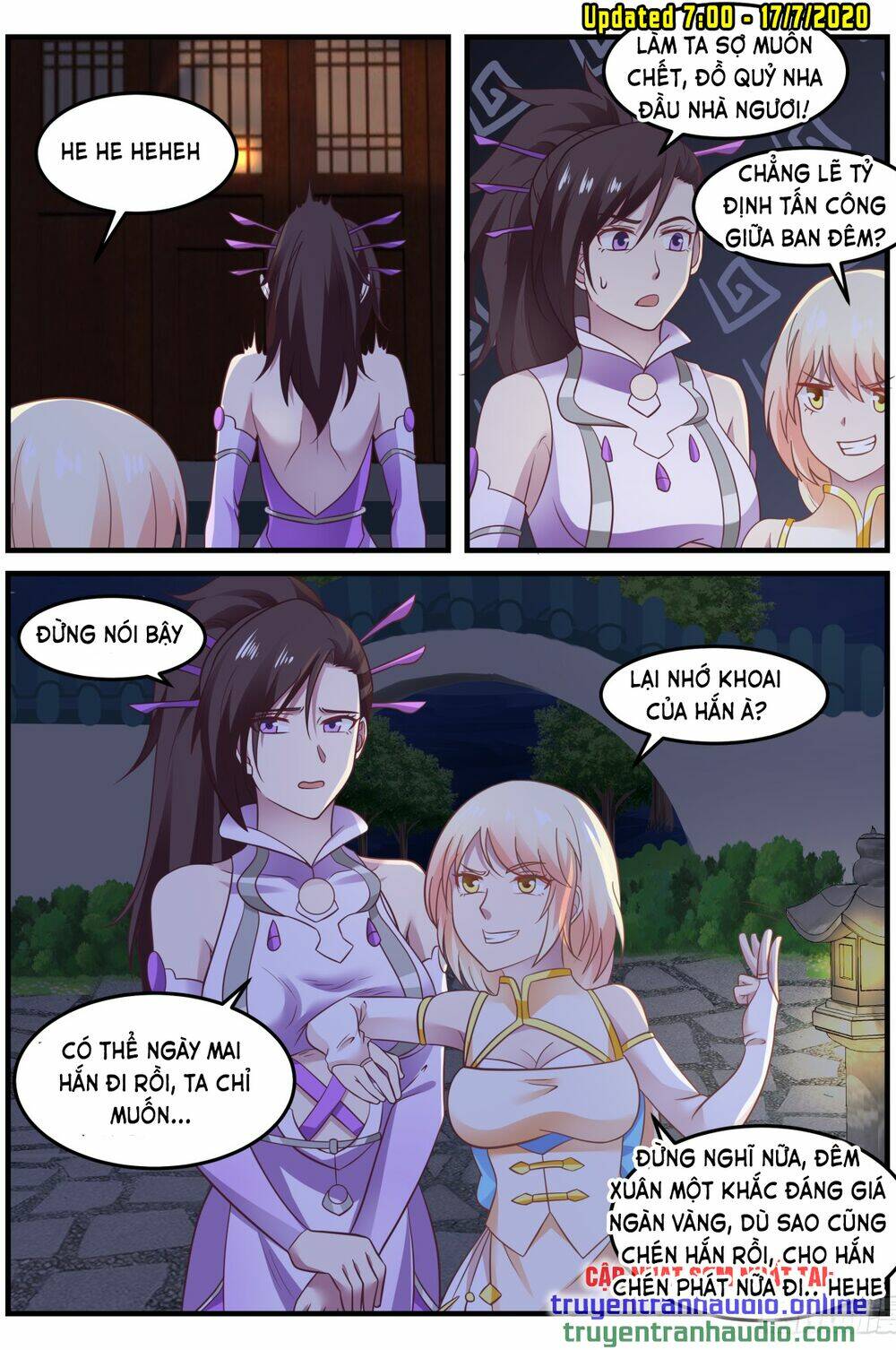 Võ Luyện Đỉnh Phong - Chapter 608 - Page 6
