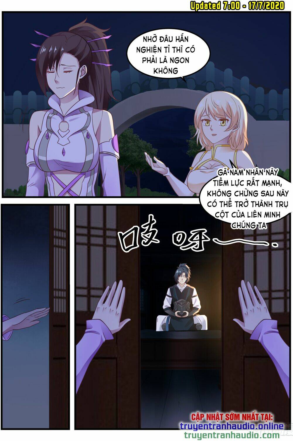 Võ Luyện Đỉnh Phong - Chapter 608 - Page 7