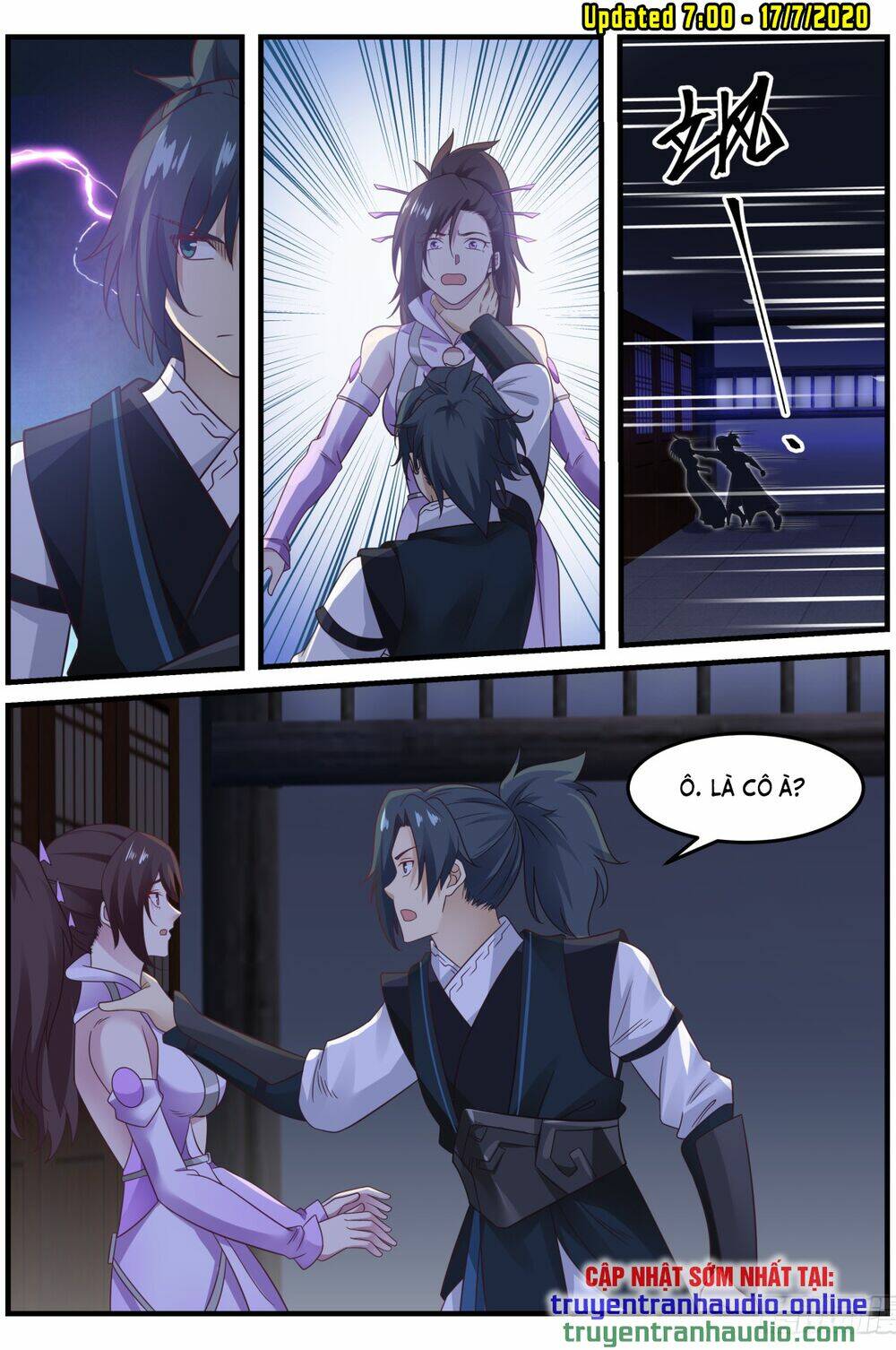 Võ Luyện Đỉnh Phong - Chapter 608 - Page 8