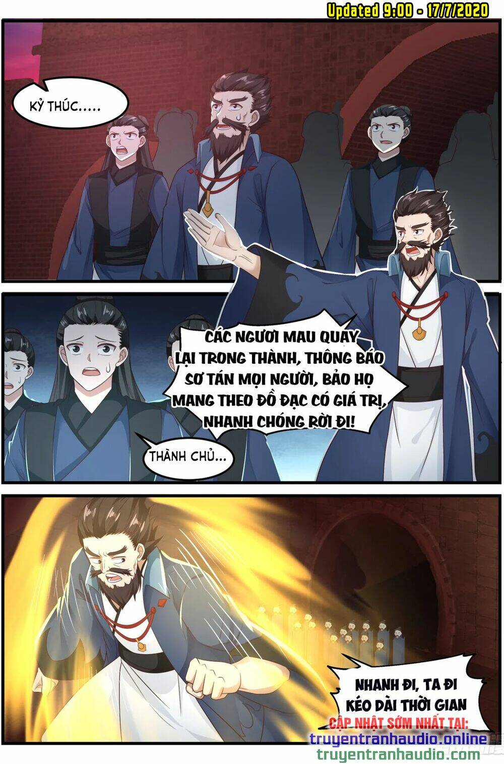 Võ Luyện Đỉnh Phong - Chapter 609 - Page 9