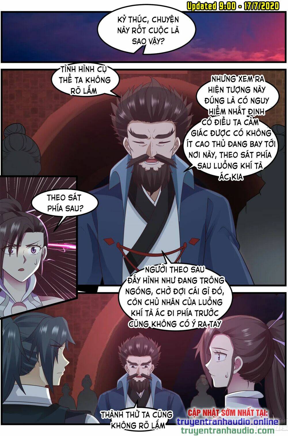 Võ Luyện Đỉnh Phong - Chapter 609 - Page 4