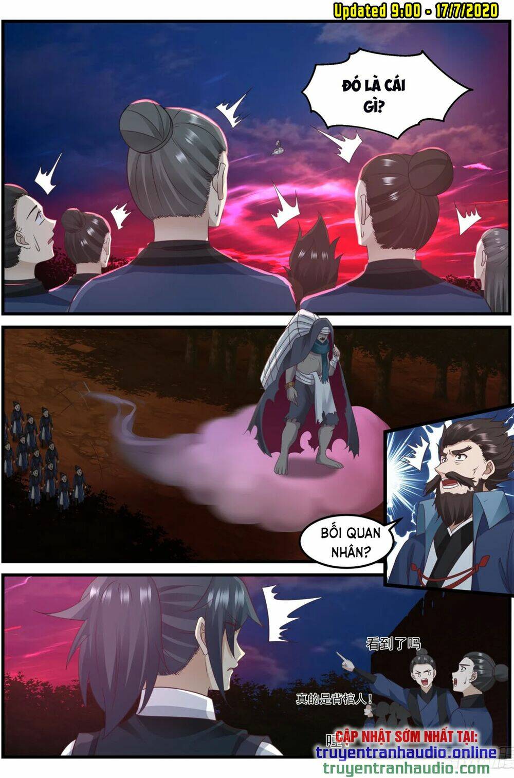 Võ Luyện Đỉnh Phong - Chapter 609 - Page 5