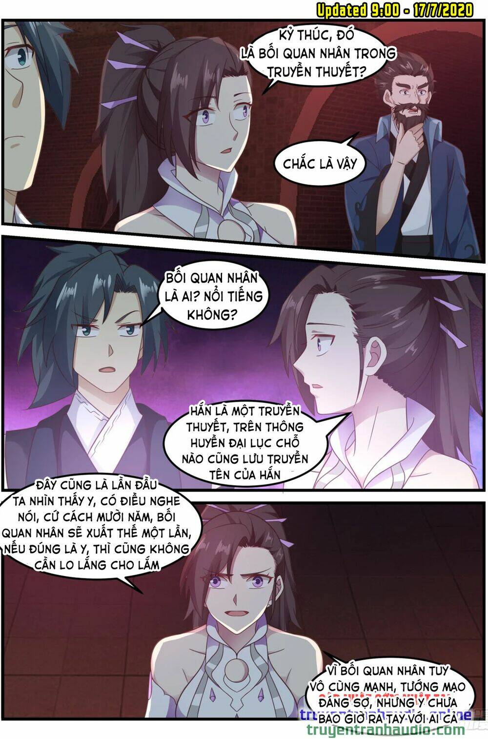 Võ Luyện Đỉnh Phong - Chapter 609 - Page 6