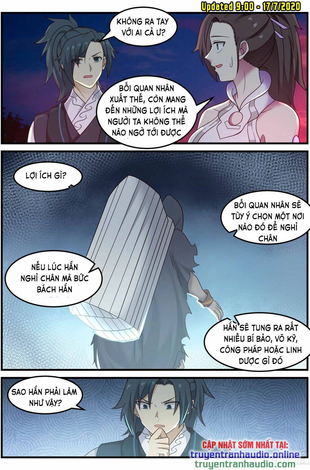 Võ Luyện Đỉnh Phong - Chapter 609 - Page 7