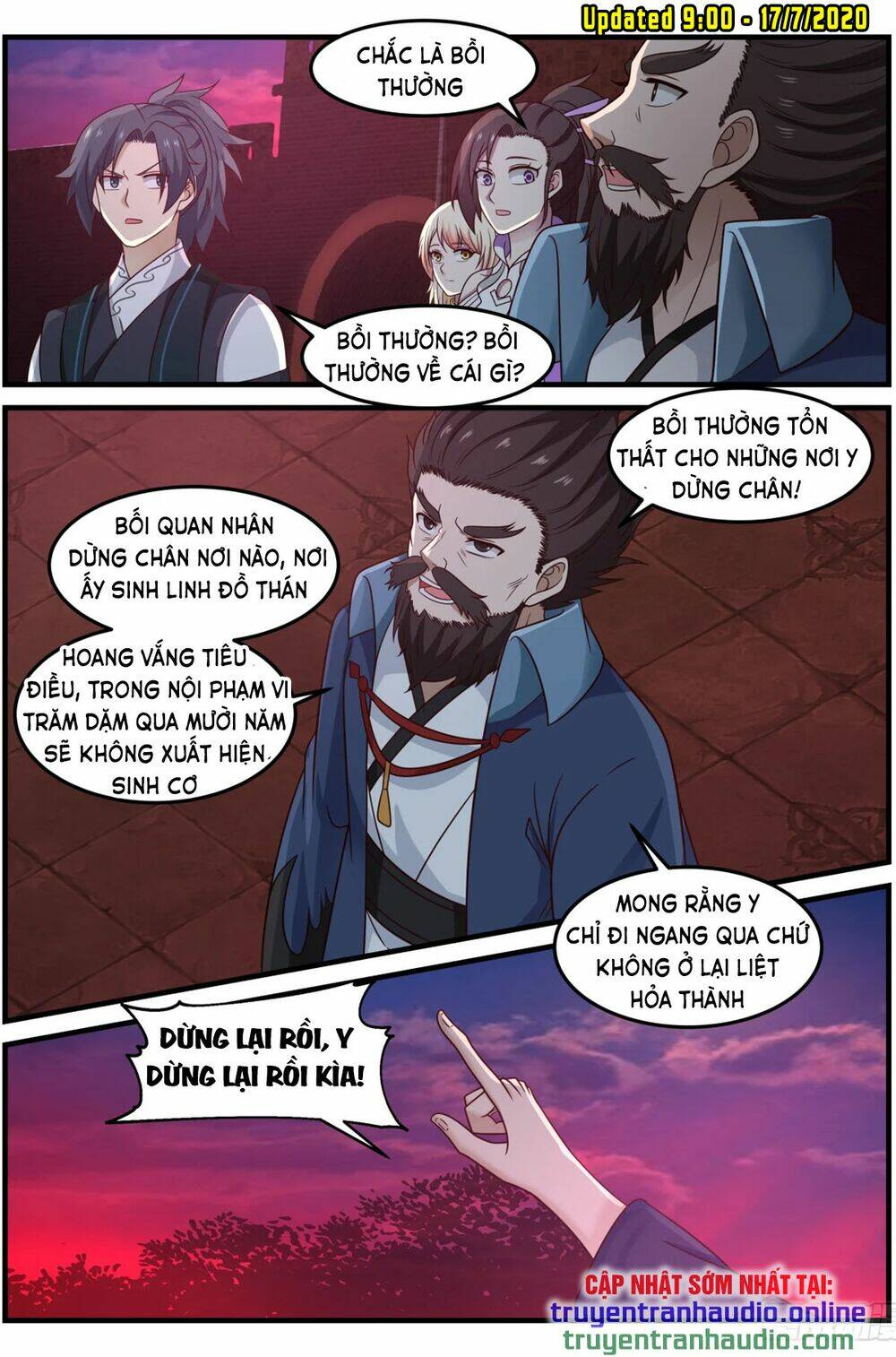 Võ Luyện Đỉnh Phong - Chapter 609 - Page 8