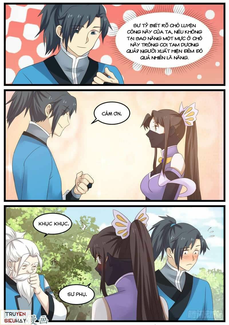 Võ Luyện Đỉnh Phong - Chapter 61 - Page 10