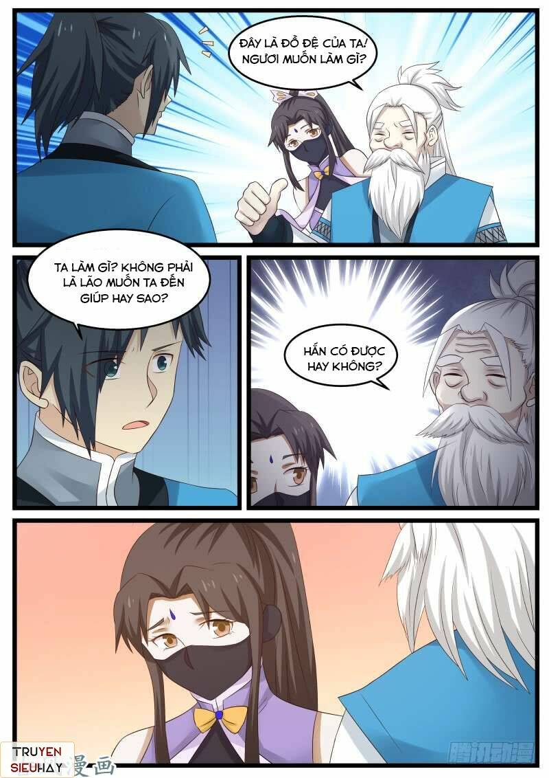 Võ Luyện Đỉnh Phong - Chapter 61 - Page 11