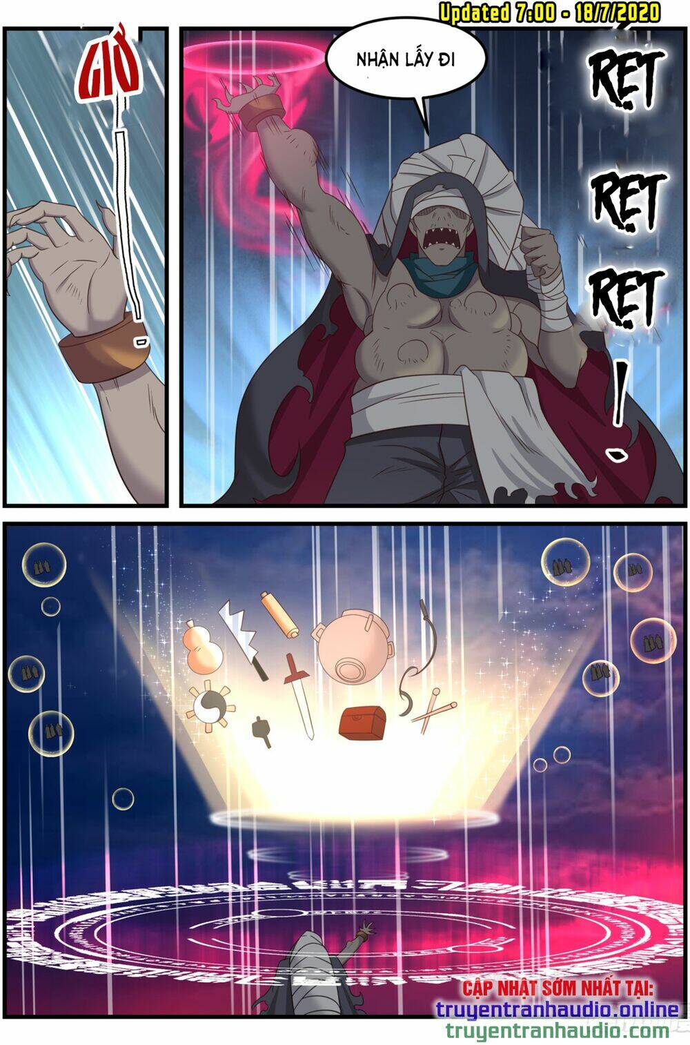 Võ Luyện Đỉnh Phong - Chapter 610 - Page 9