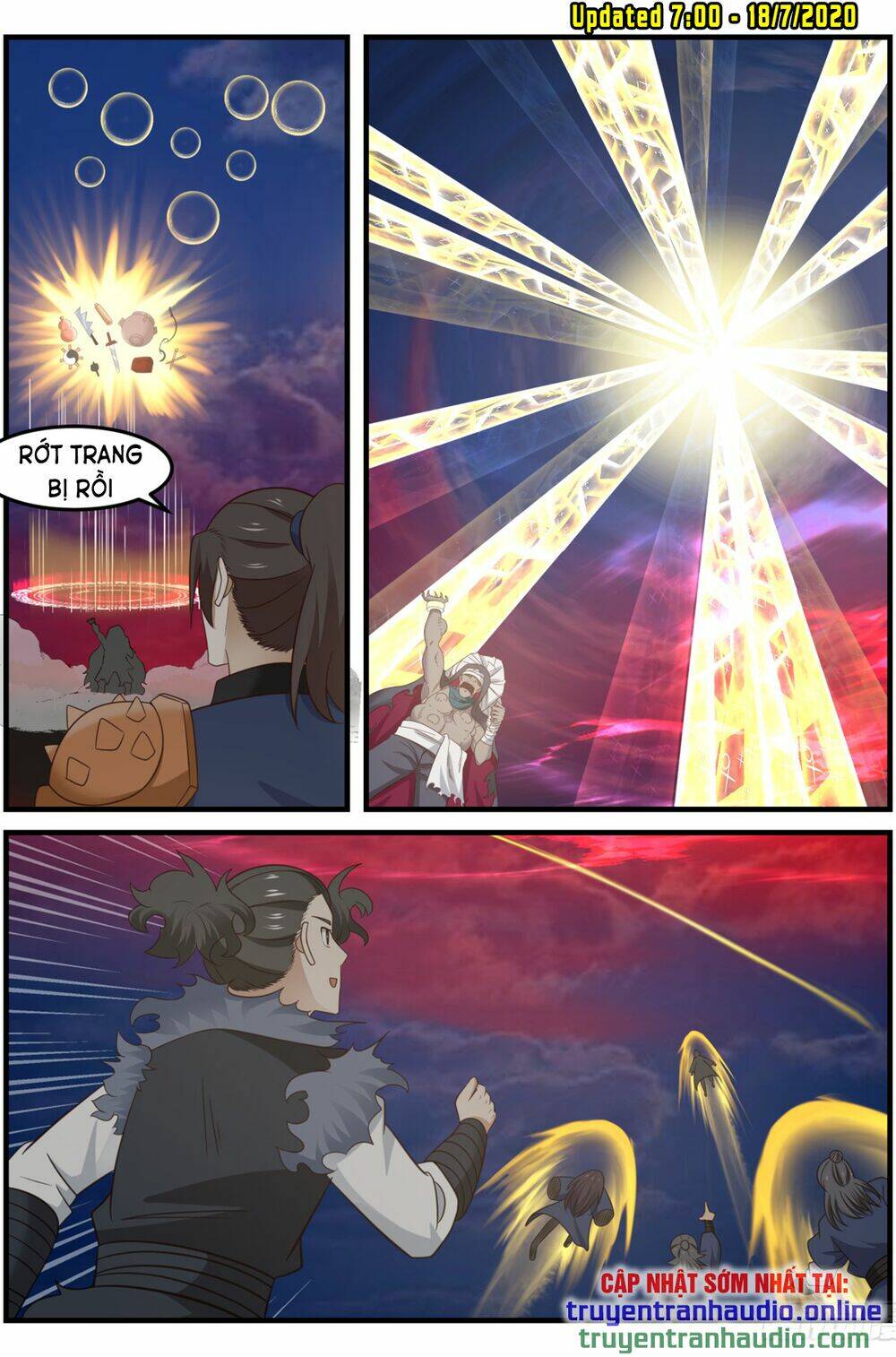 Võ Luyện Đỉnh Phong - Chapter 610 - Page 10