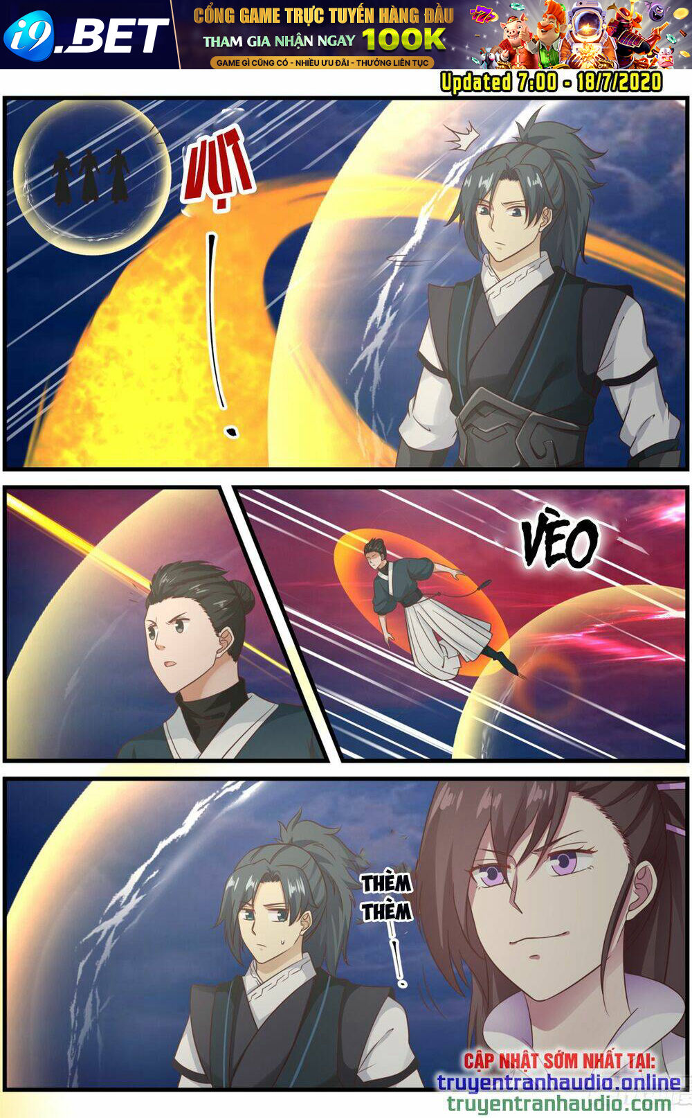 Võ Luyện Đỉnh Phong - Chapter 610 - Page 11