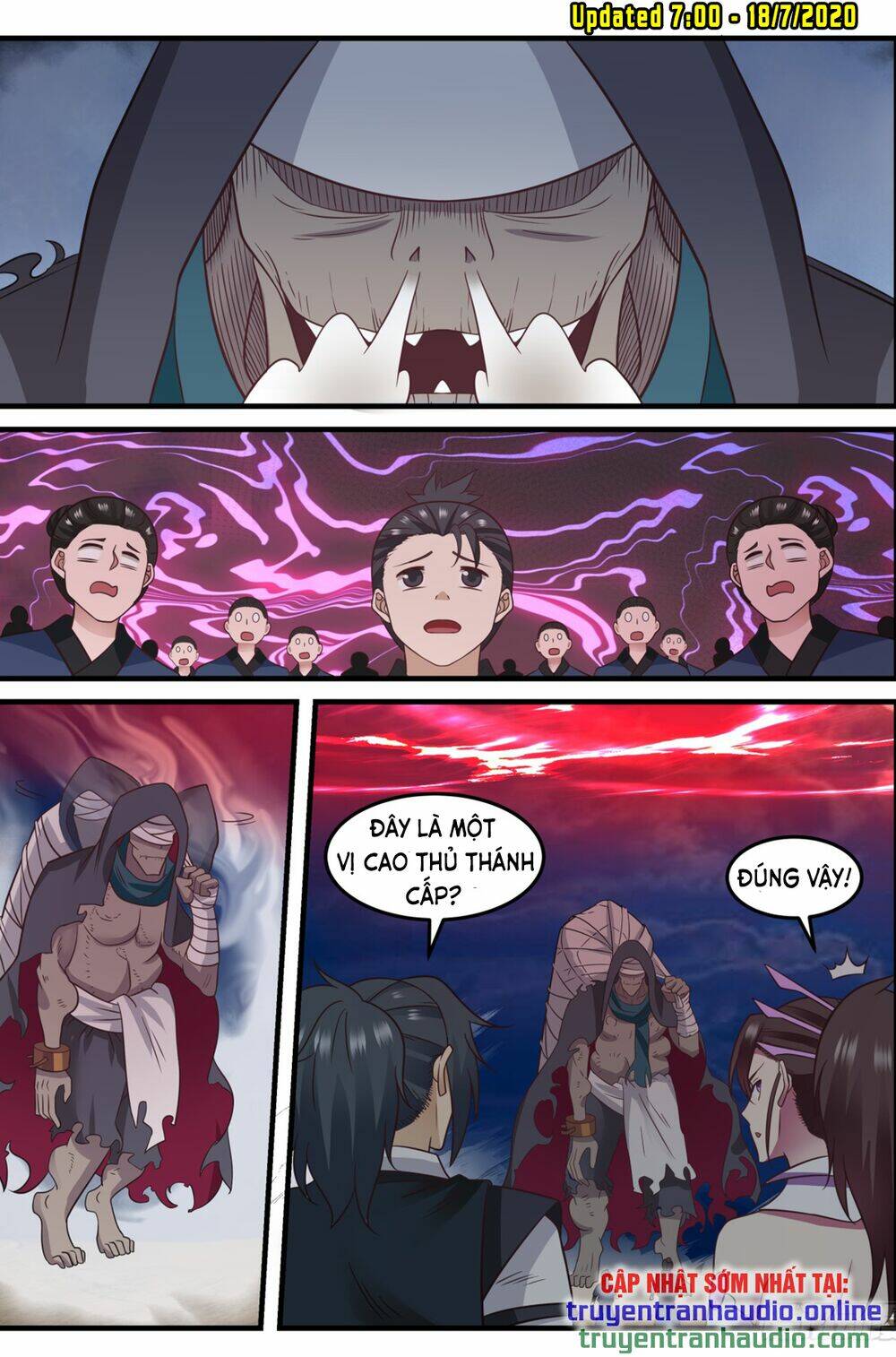 Võ Luyện Đỉnh Phong - Chapter 610 - Page 3