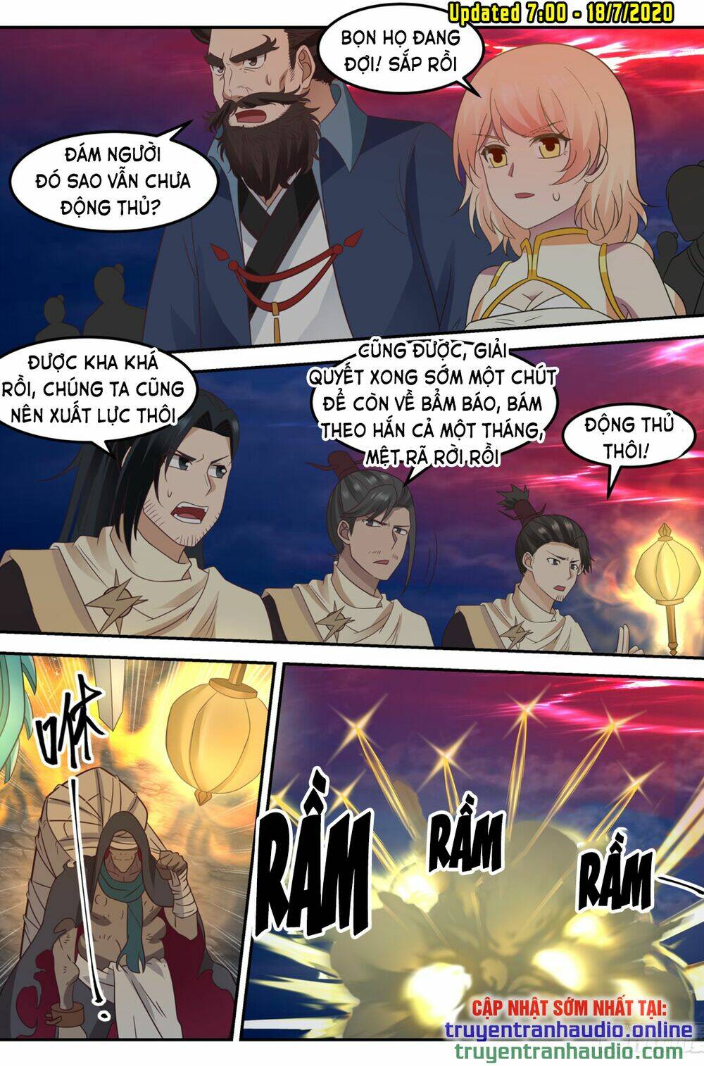 Võ Luyện Đỉnh Phong - Chapter 610 - Page 4