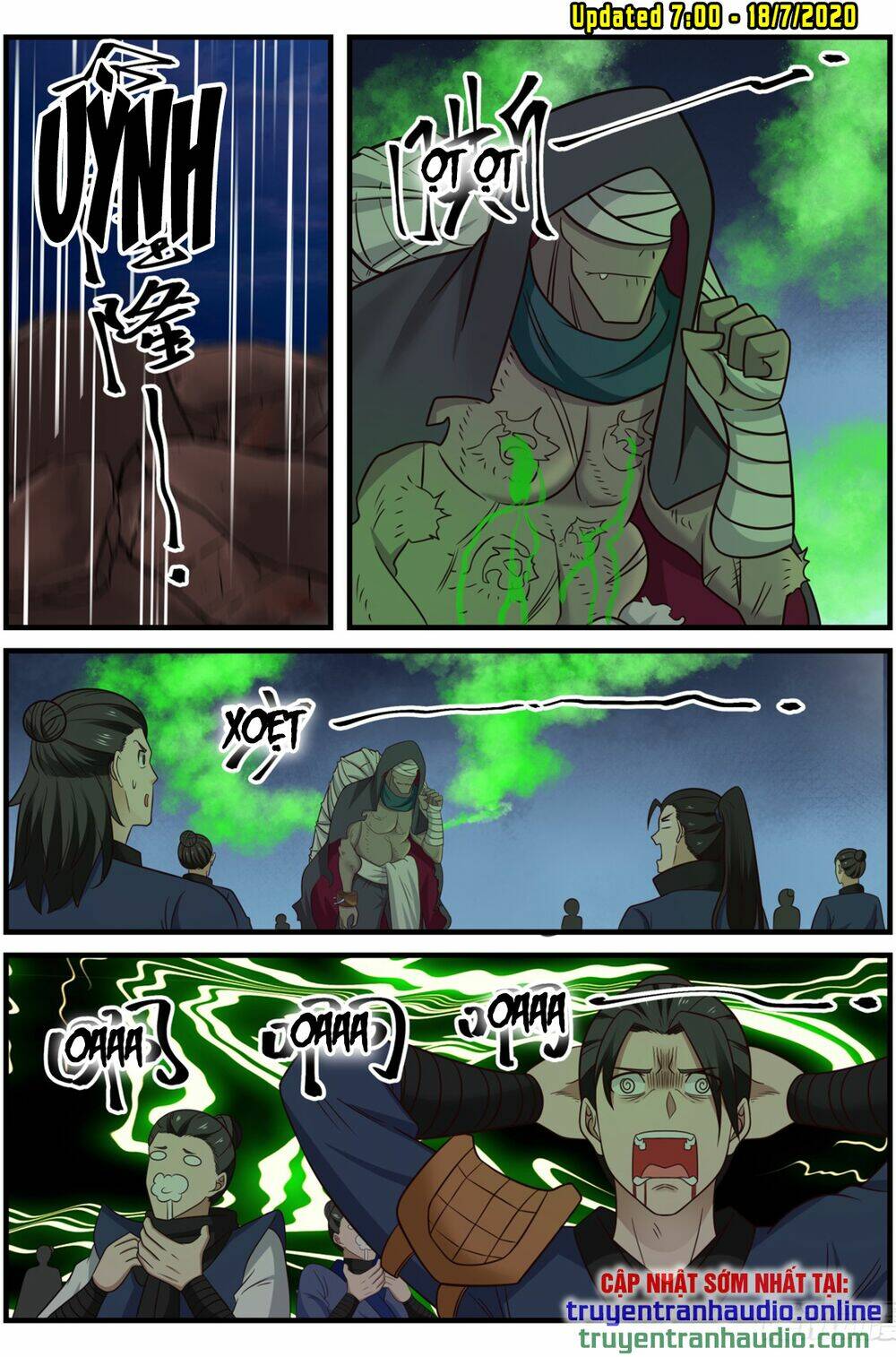 Võ Luyện Đỉnh Phong - Chapter 610 - Page 5