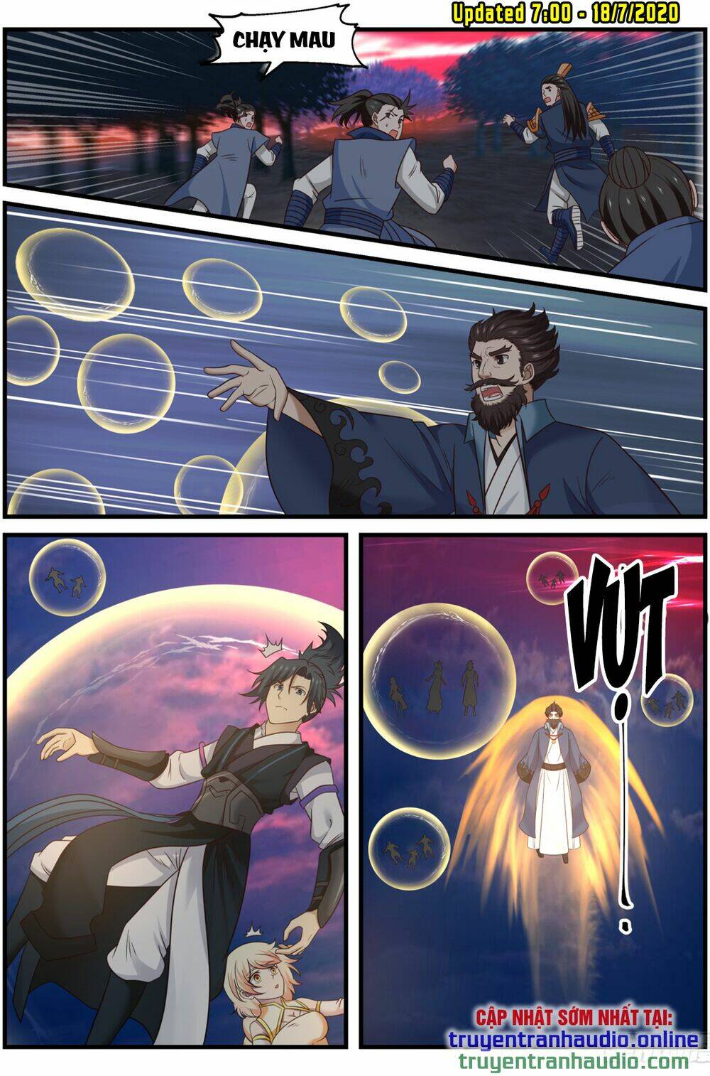 Võ Luyện Đỉnh Phong - Chapter 610 - Page 6