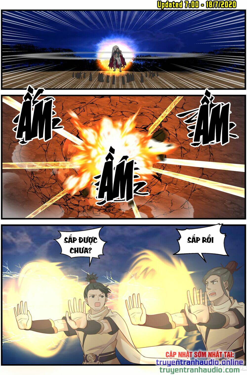 Võ Luyện Đỉnh Phong - Chapter 610 - Page 8