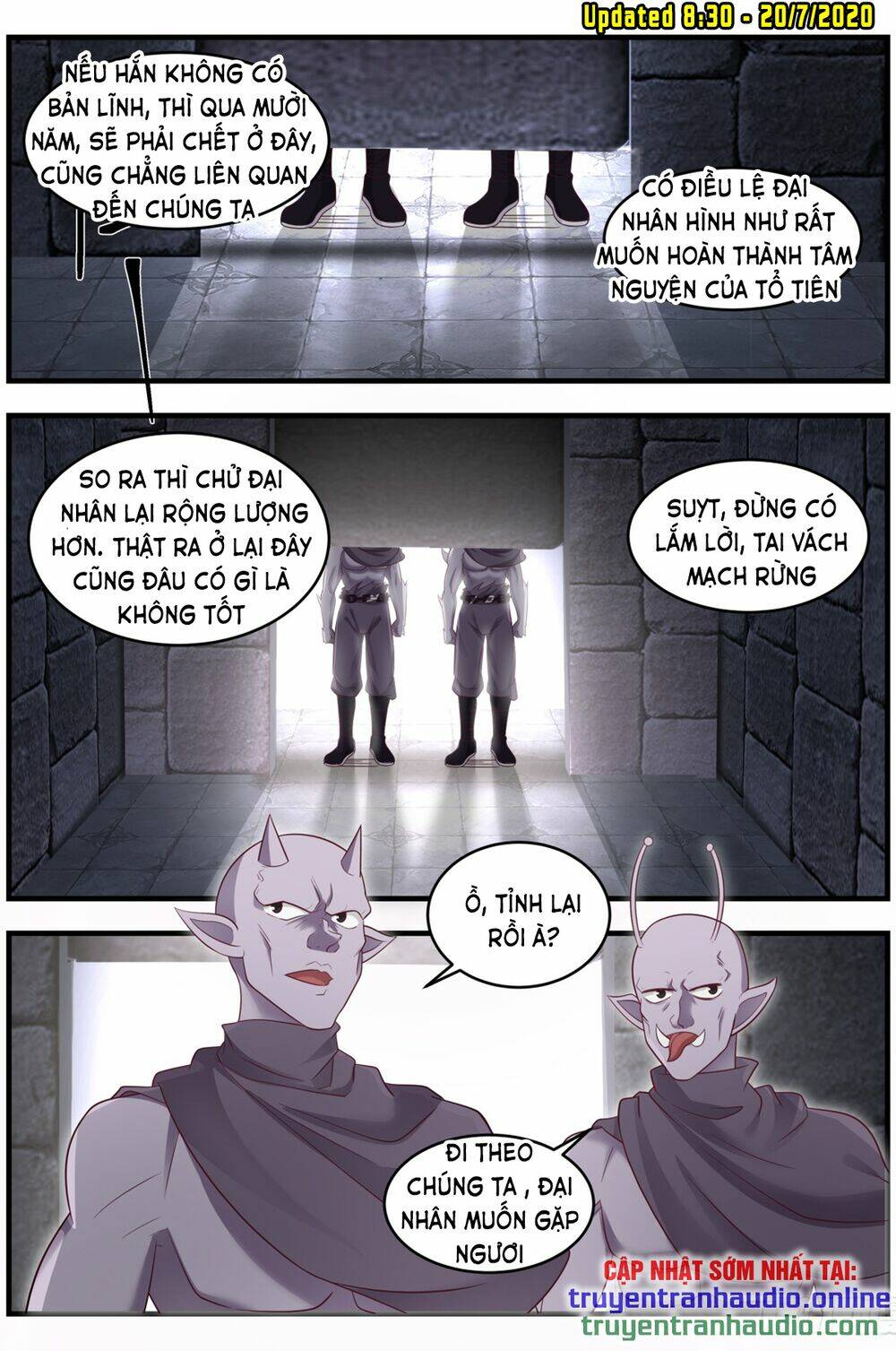 Võ Luyện Đỉnh Phong - Chapter 611 - Page 10