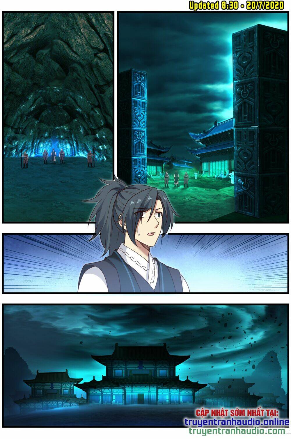 Võ Luyện Đỉnh Phong - Chapter 611 - Page 11