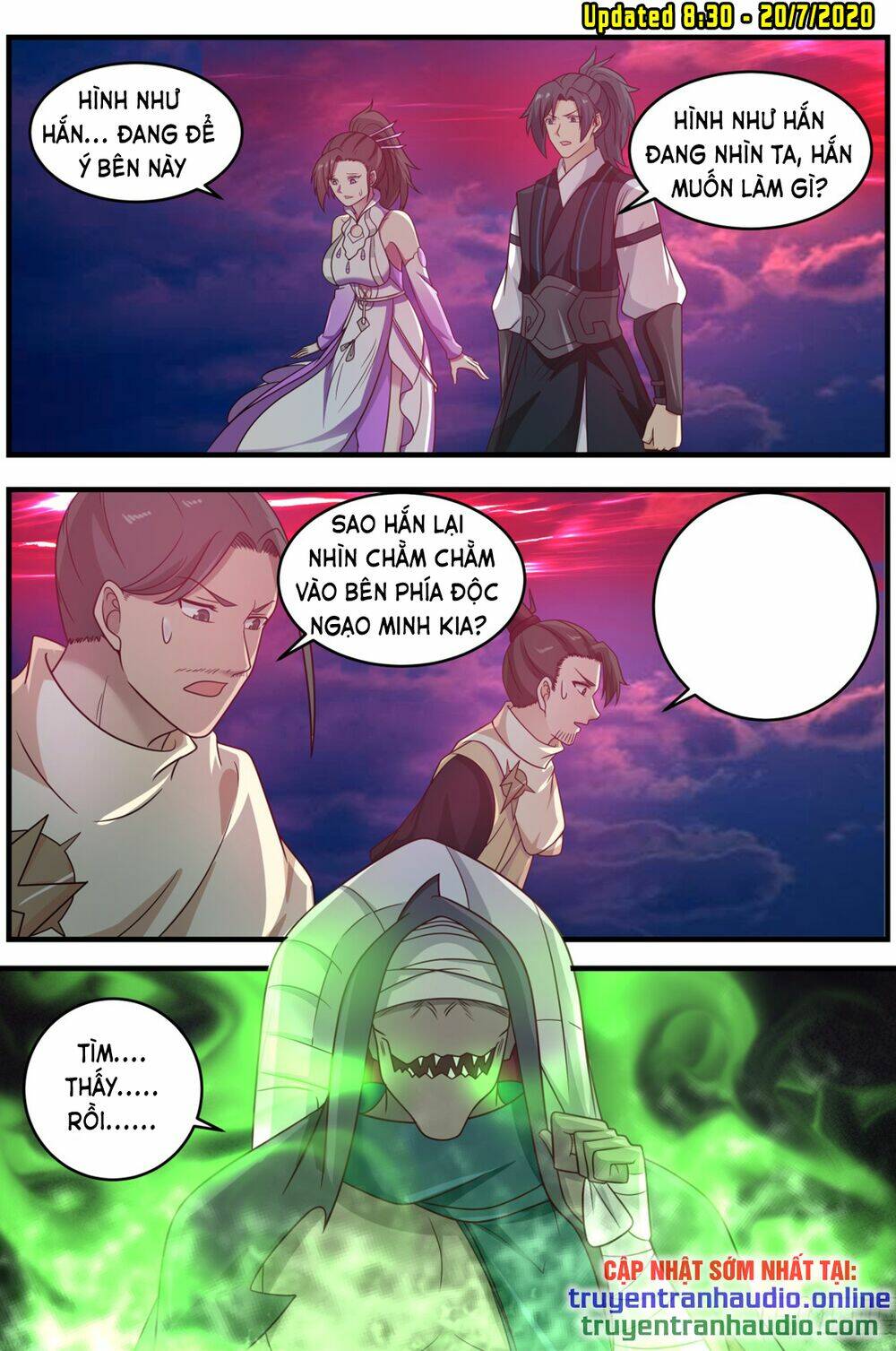 Võ Luyện Đỉnh Phong - Chapter 611 - Page 3