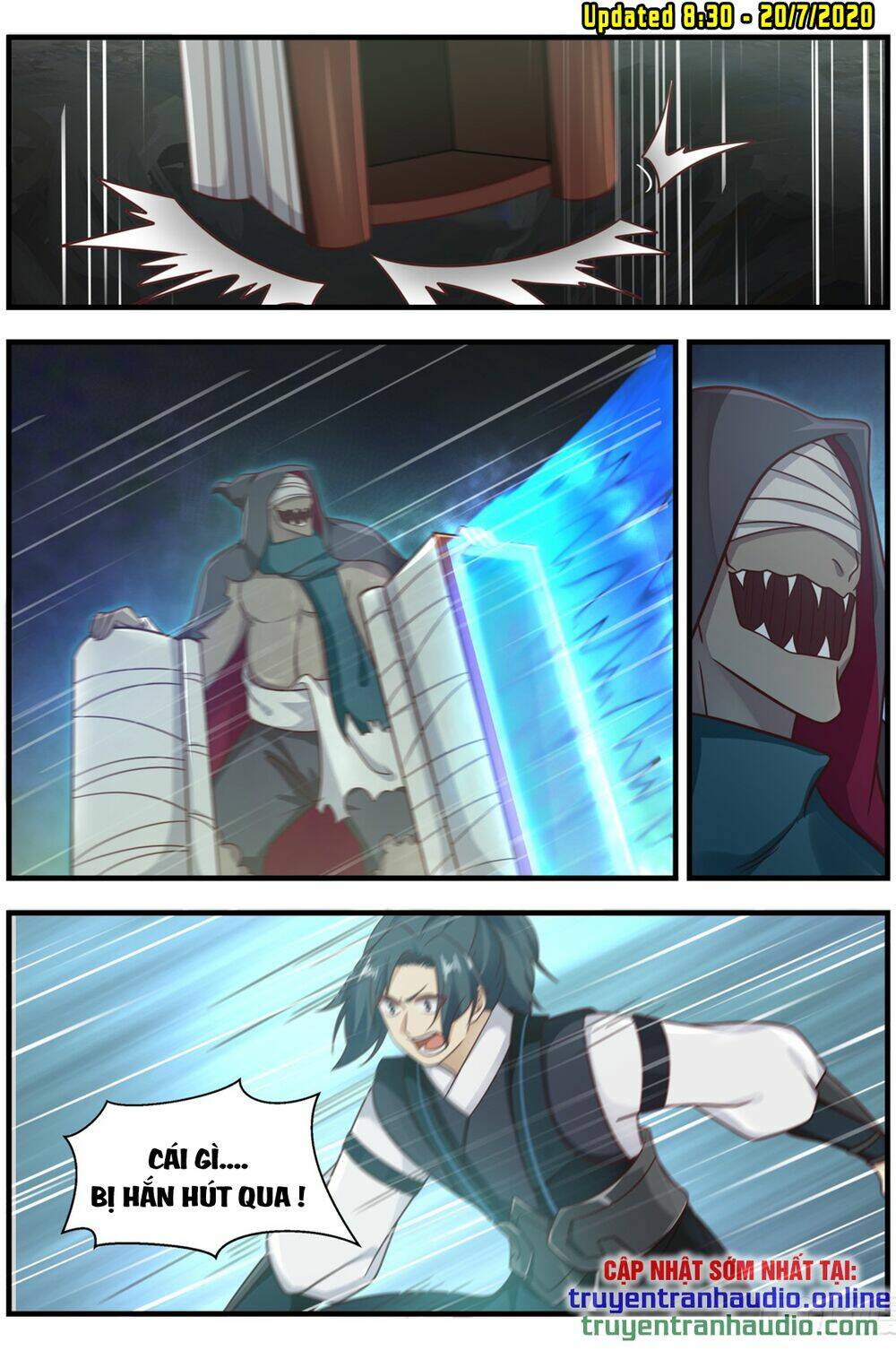 Võ Luyện Đỉnh Phong - Chapter 611 - Page 4