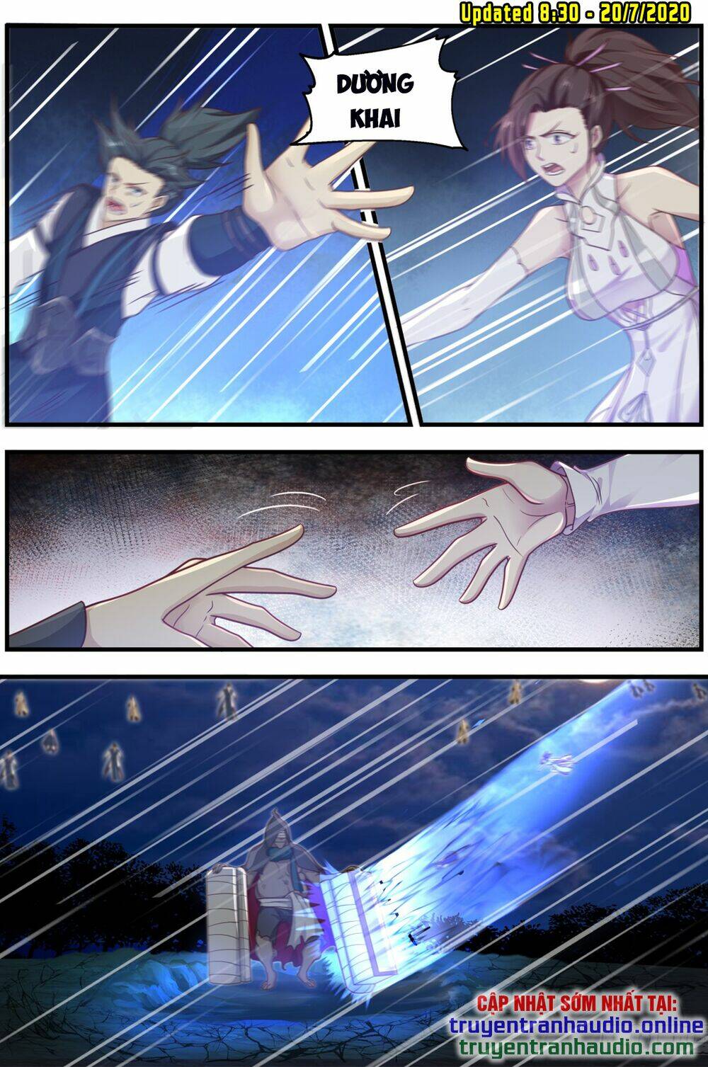 Võ Luyện Đỉnh Phong - Chapter 611 - Page 5