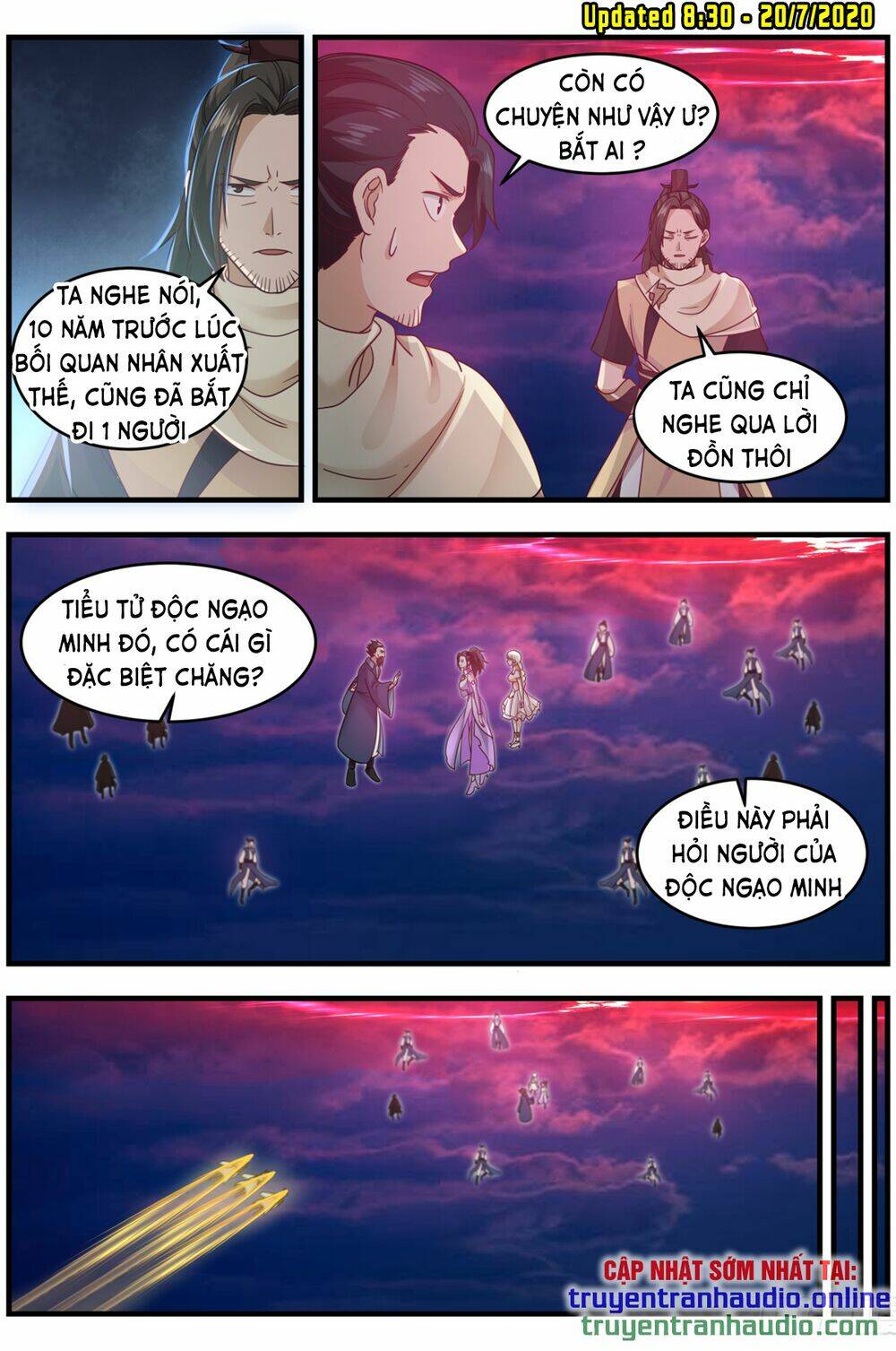 Võ Luyện Đỉnh Phong - Chapter 611 - Page 7