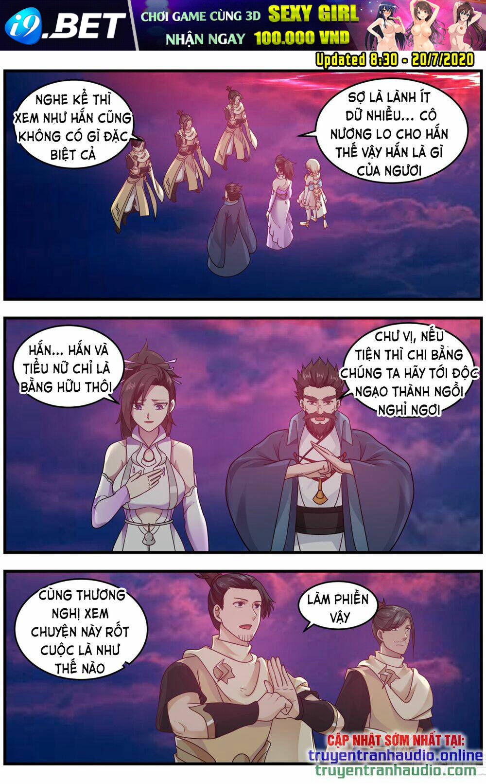 Võ Luyện Đỉnh Phong - Chapter 611 - Page 8