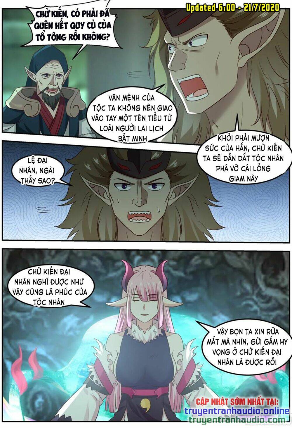 Võ Luyện Đỉnh Phong - Chapter 612 - Page 9