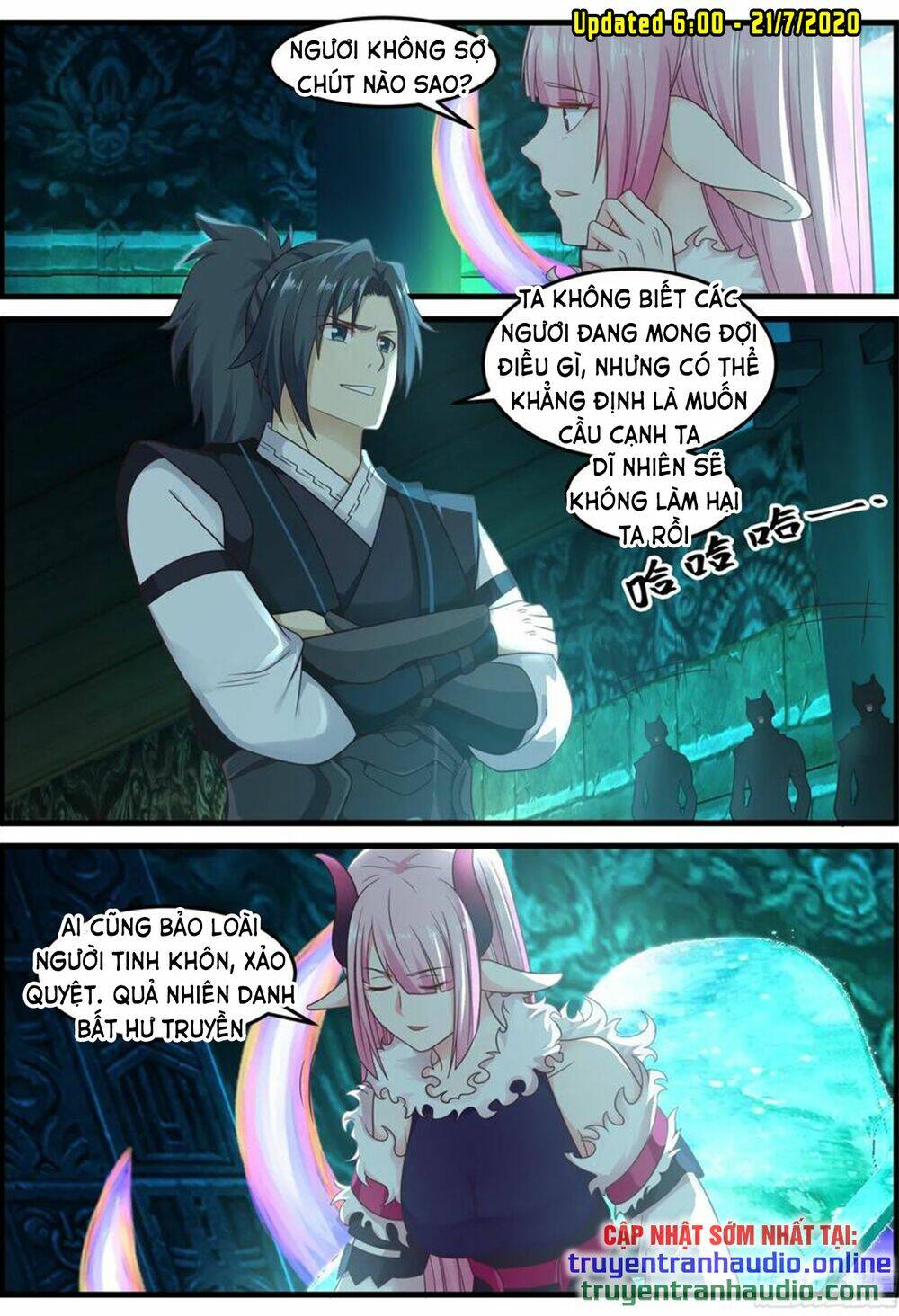 Võ Luyện Đỉnh Phong - Chapter 612 - Page 3